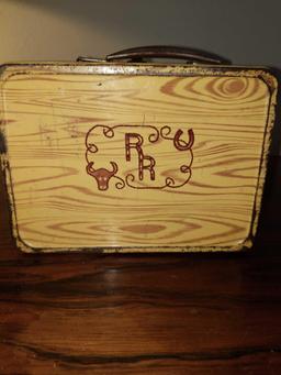 LR- Roy Rodgers Lunch Box