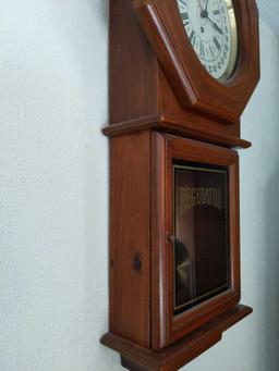 B2- New England Spring Wound Regular Clock