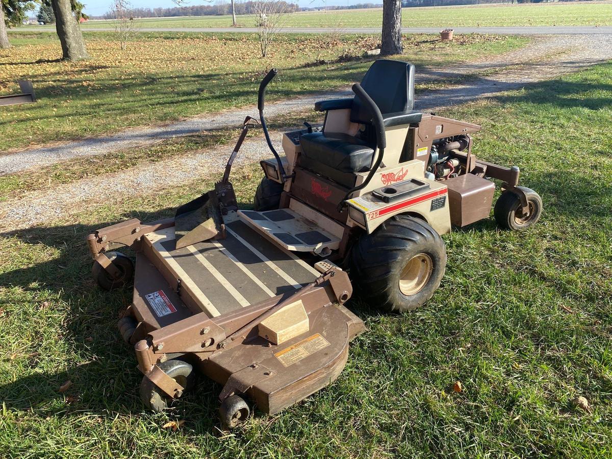 RB- Grasshopper 725 Riding Mower