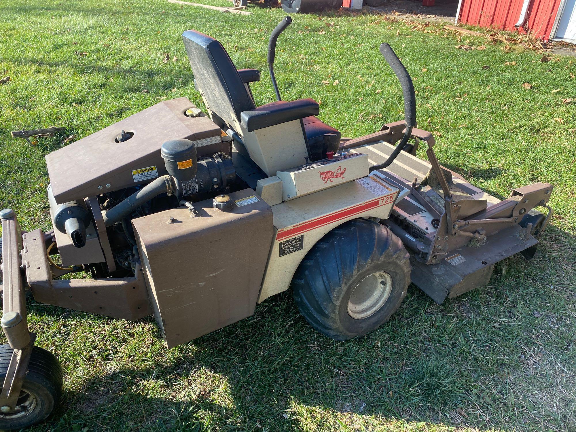 RB- Grasshopper 725 Riding Mower