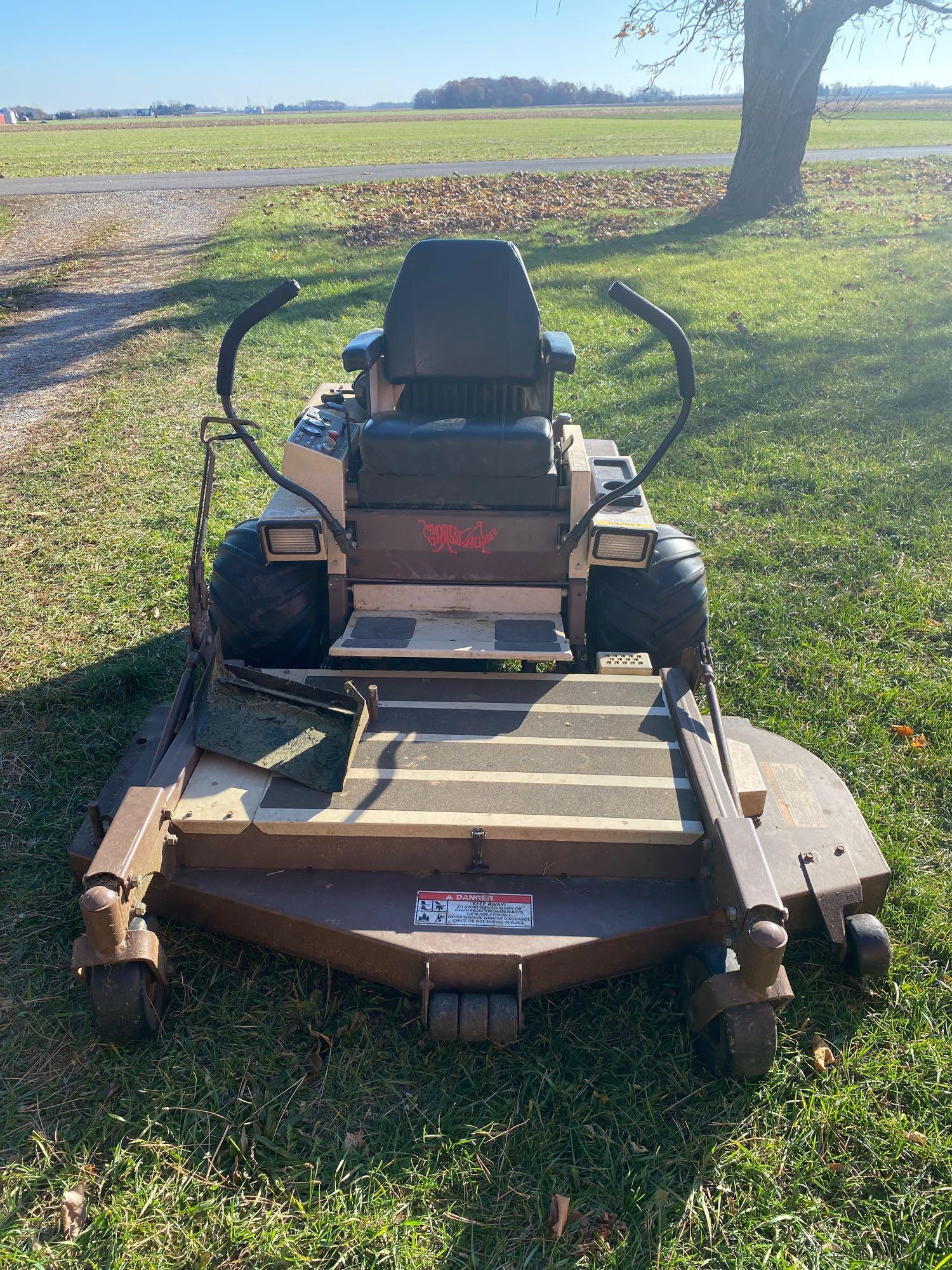 RB- Grasshopper 725 Riding Mower