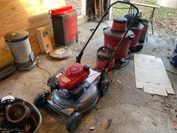 G- Honda Push Mower HRS 216