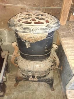 MR- Antique No. 12 The Quad Stove MFG Co