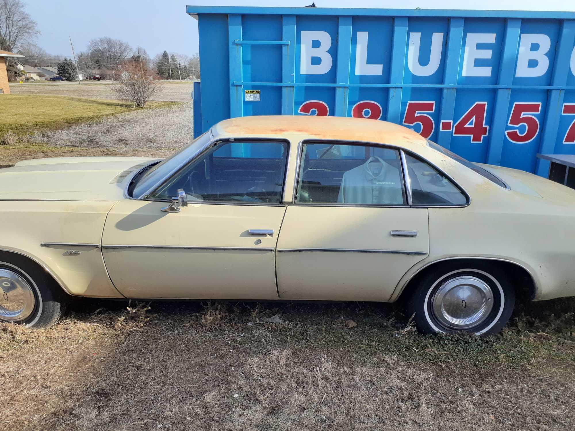 O- 1975 Chevrolet Malibu