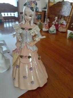 K- Gordelia and Royal Doulton Figurines