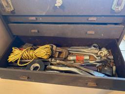 G- Tool Box with Contents and Miscellaneous