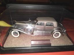 B- Franklin Mint Precision Model Cars