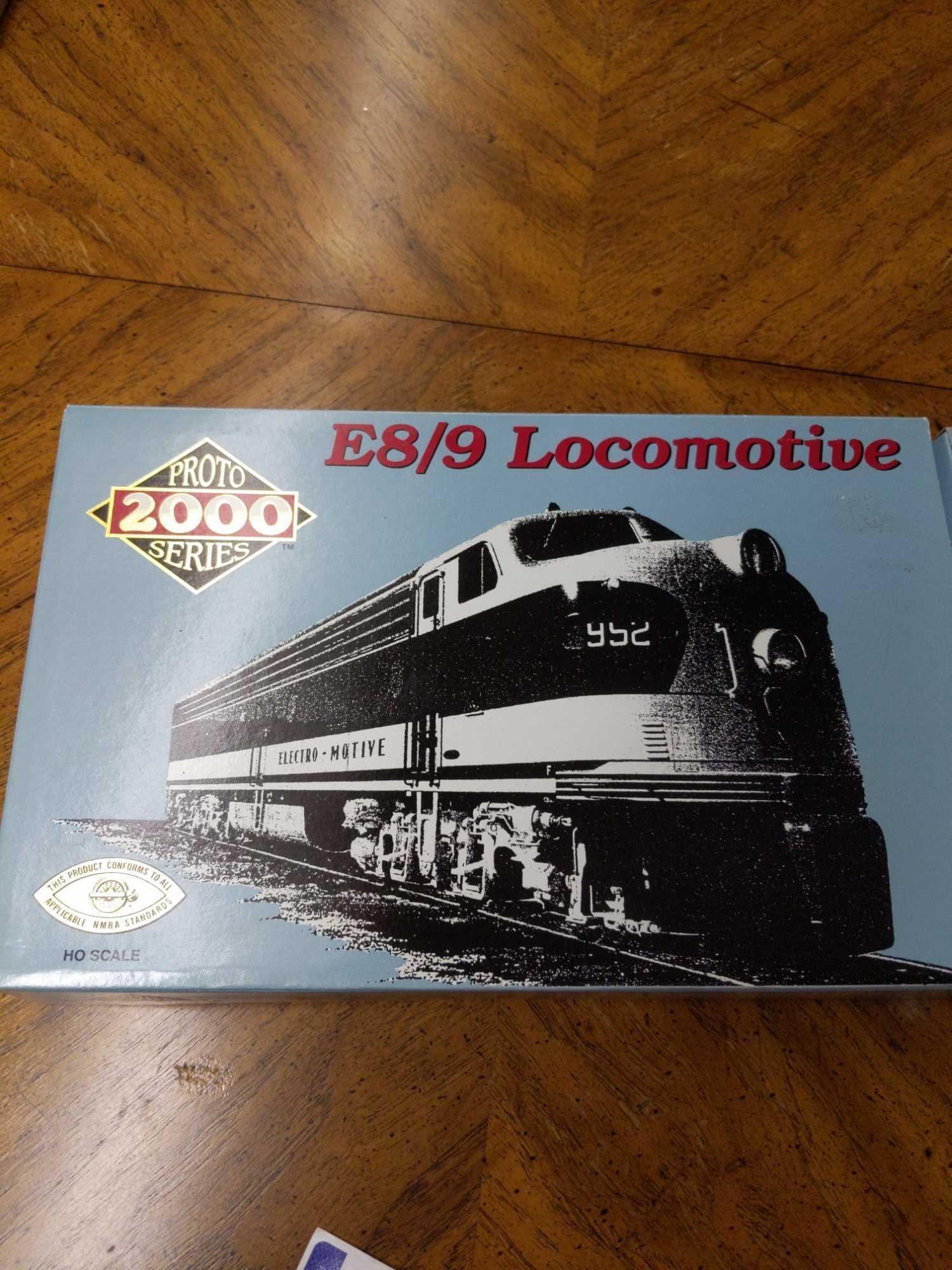 B- (2) Model Locomotives Proto-2000 Series