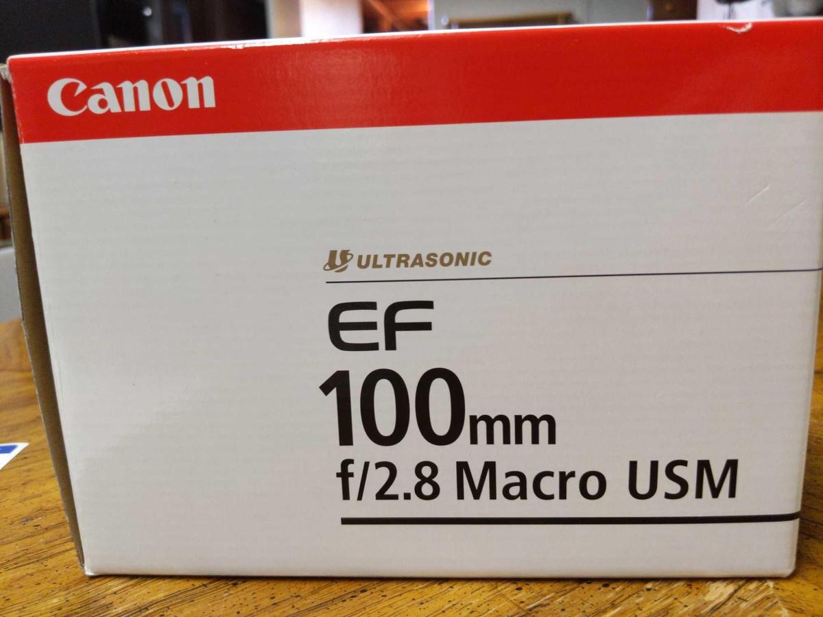 B- Canon EF 100mm