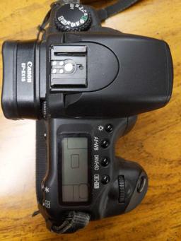 B- Canon EOS 20D Camera Body