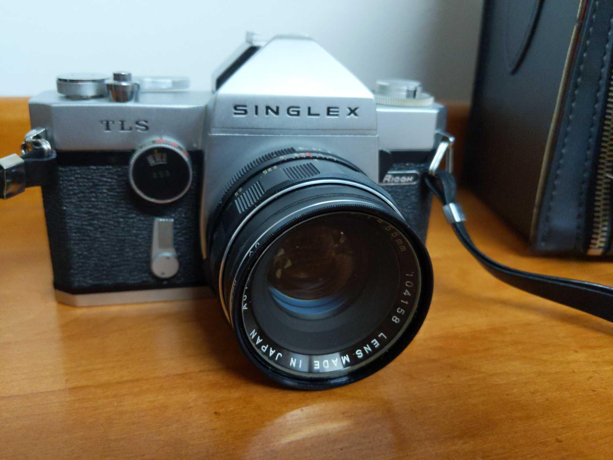 B- Singlex 35mm Camera and Lens'