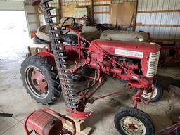 P- McCorrick Farmall Cub Tractor