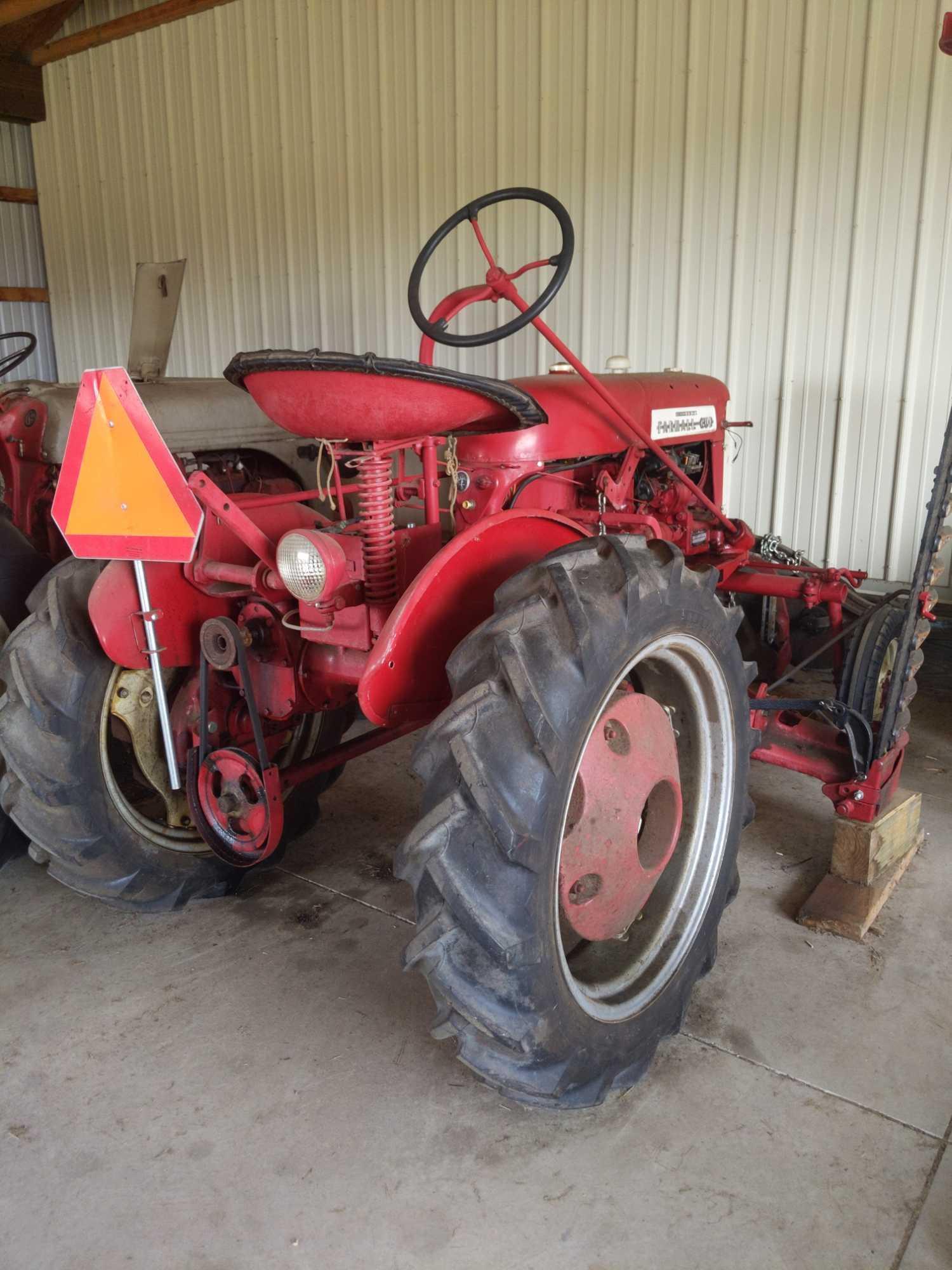 P- McCorrick Farmall Cub Tractor