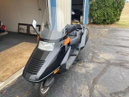 2001 Honda Helix Motorcycle