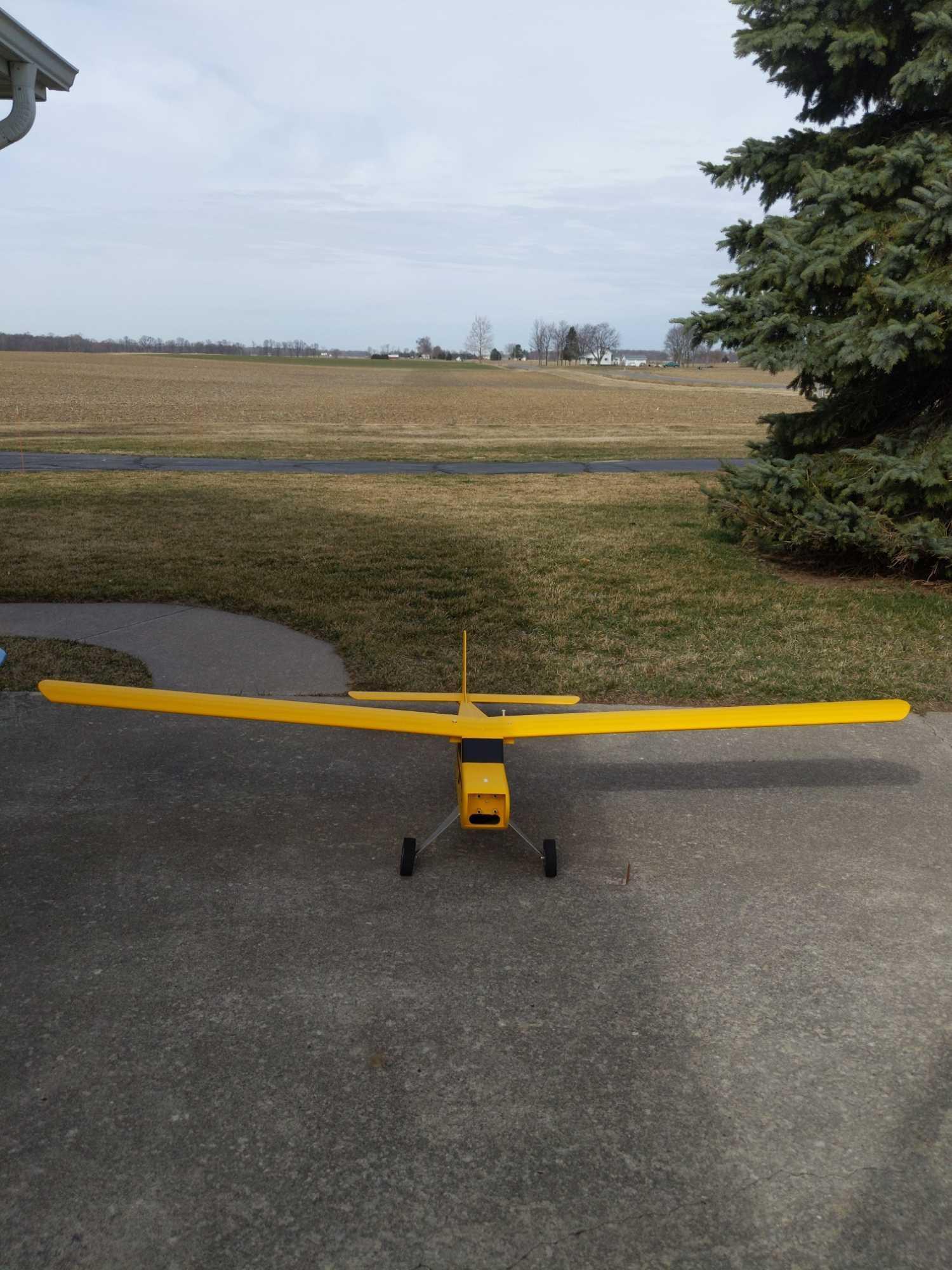 G- Cessna Model Airplane