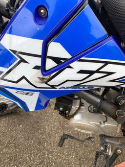 2020 Blue Dirt Bike