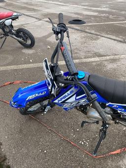 Blue Apollo Dirt Bike