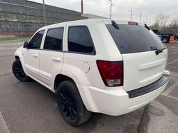 2006 White Jeep Grand Cherokee