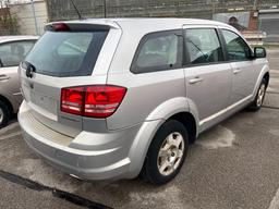 2010 Silver Dodge Journey