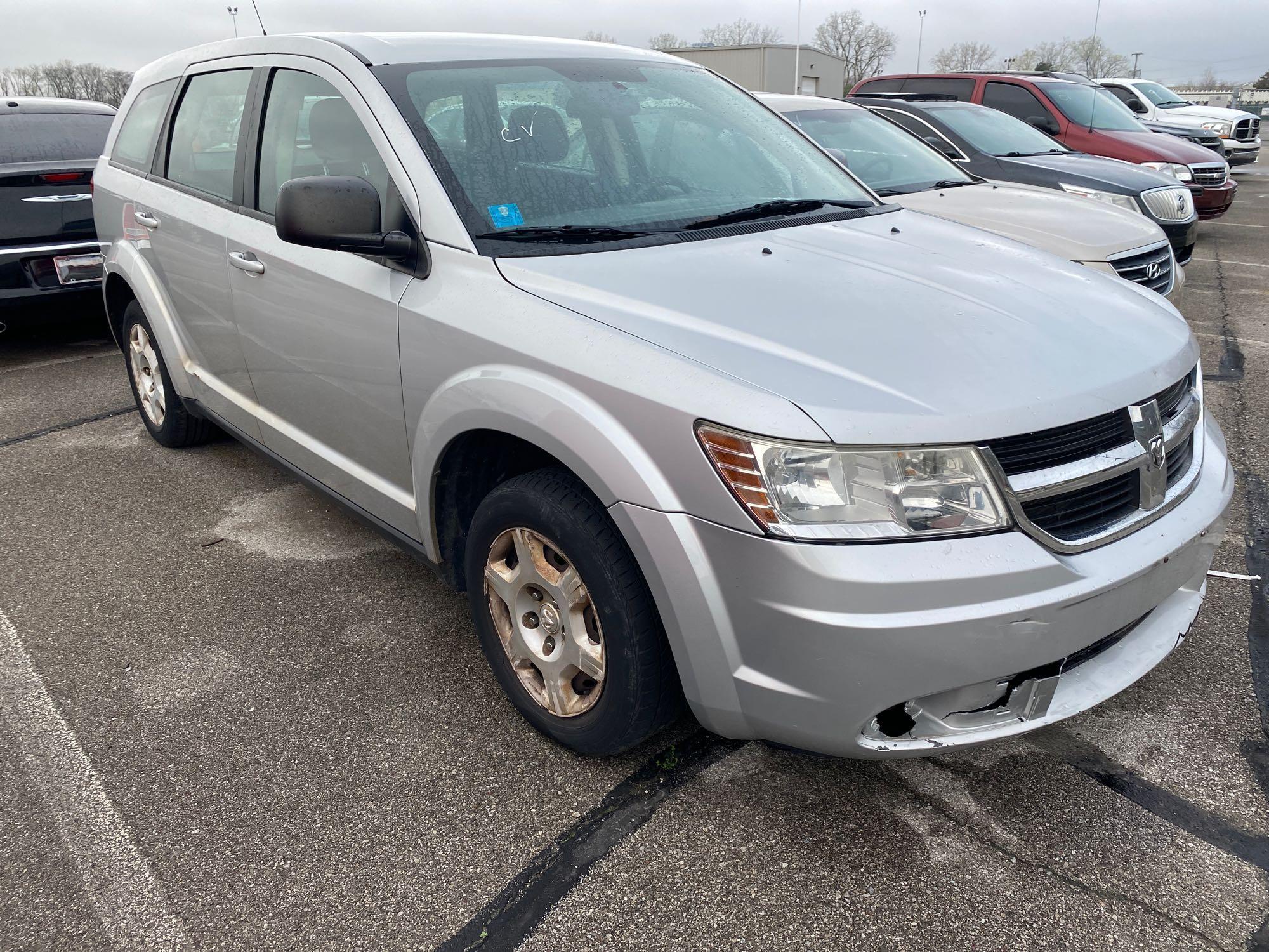 2010 Silver Dodge Journey