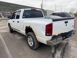 2006 White Dodge Ram