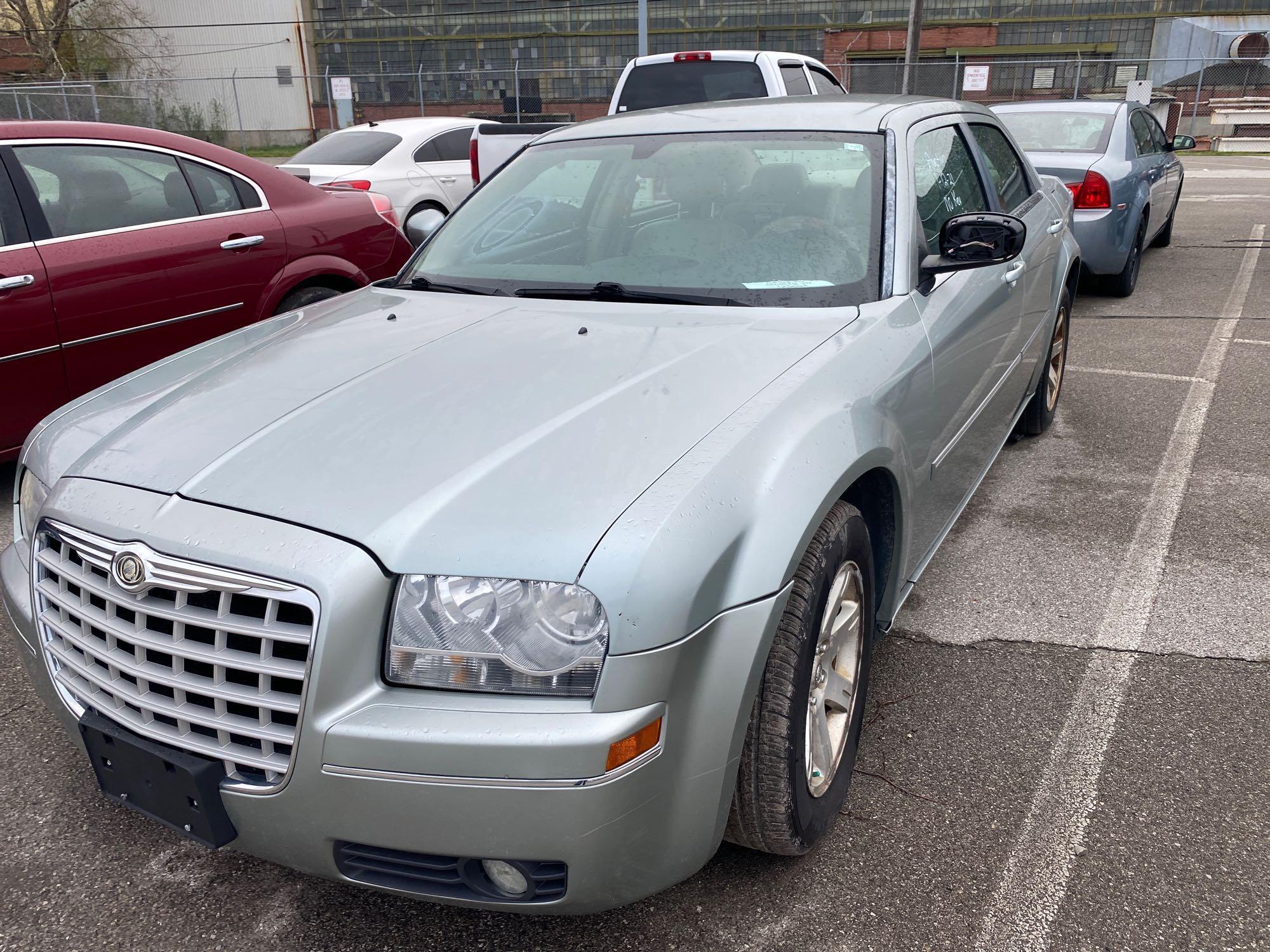 2006 Silver Chrysler 300