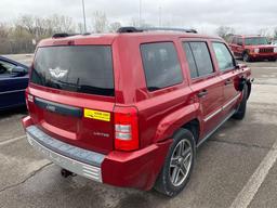 2009 Red Jeep Patriot