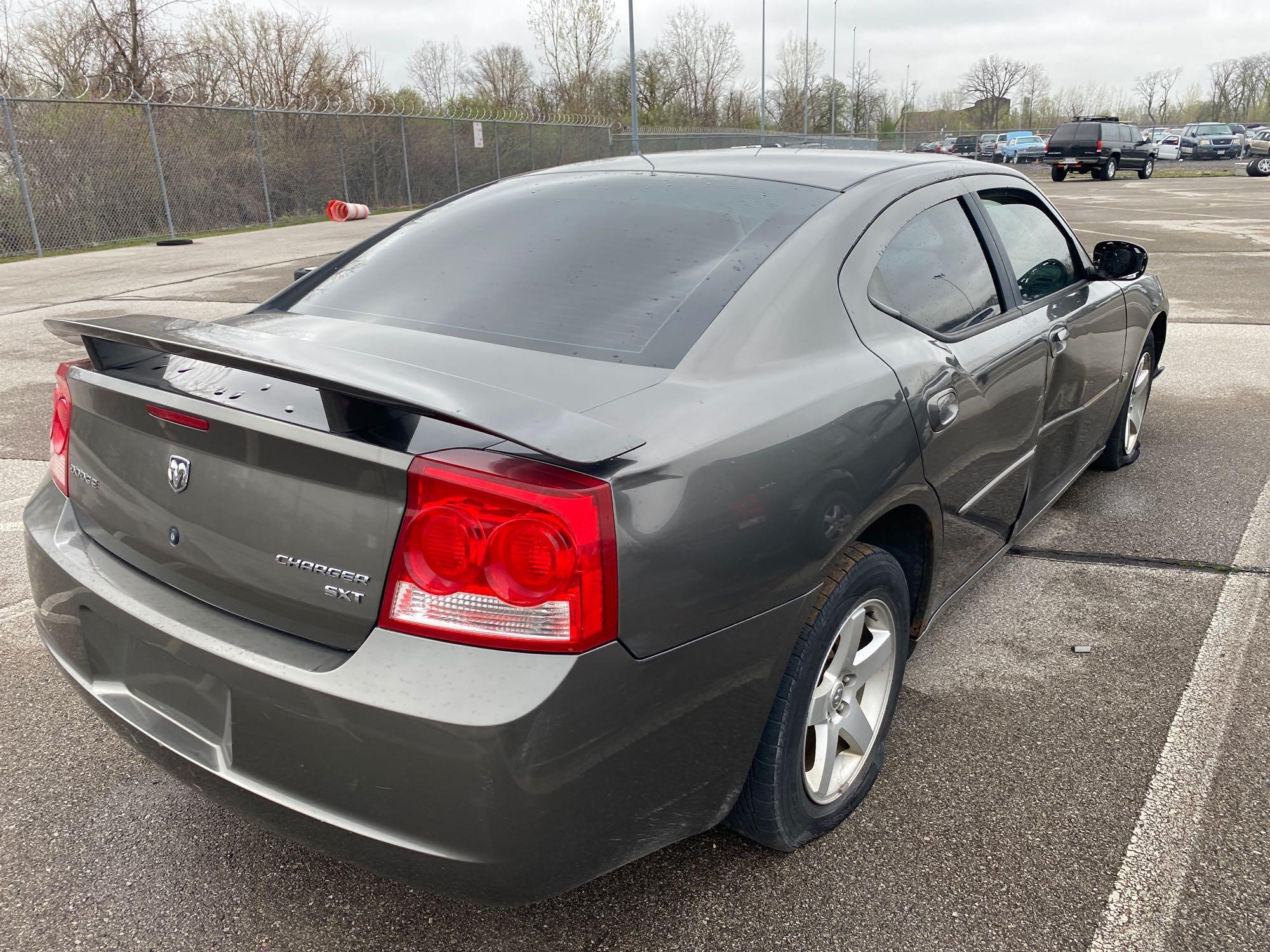 2010 Grey Dodge Charger