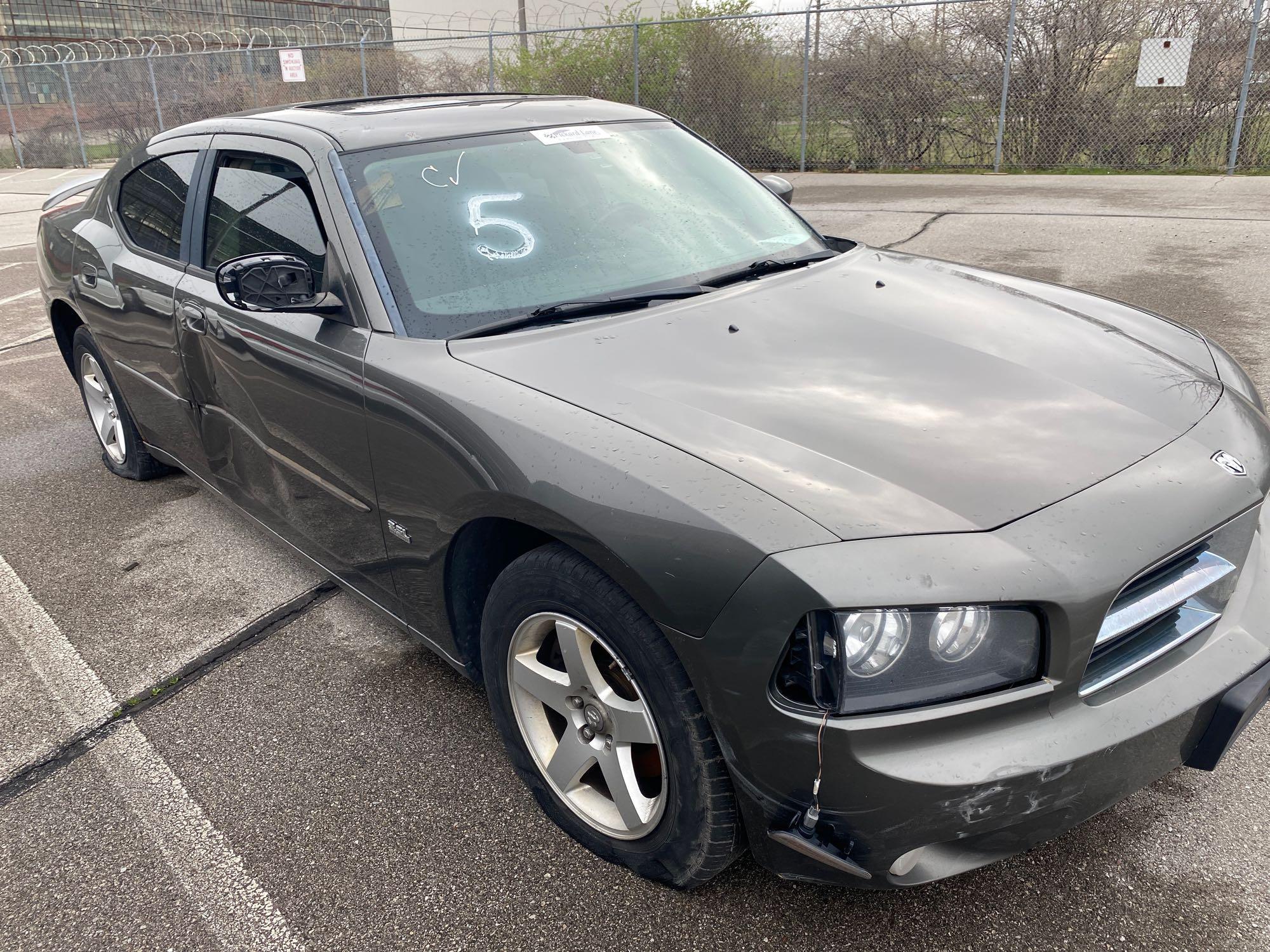 2010 Grey Dodge Charger