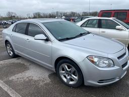 2009 Silver Chevrolet Malibu