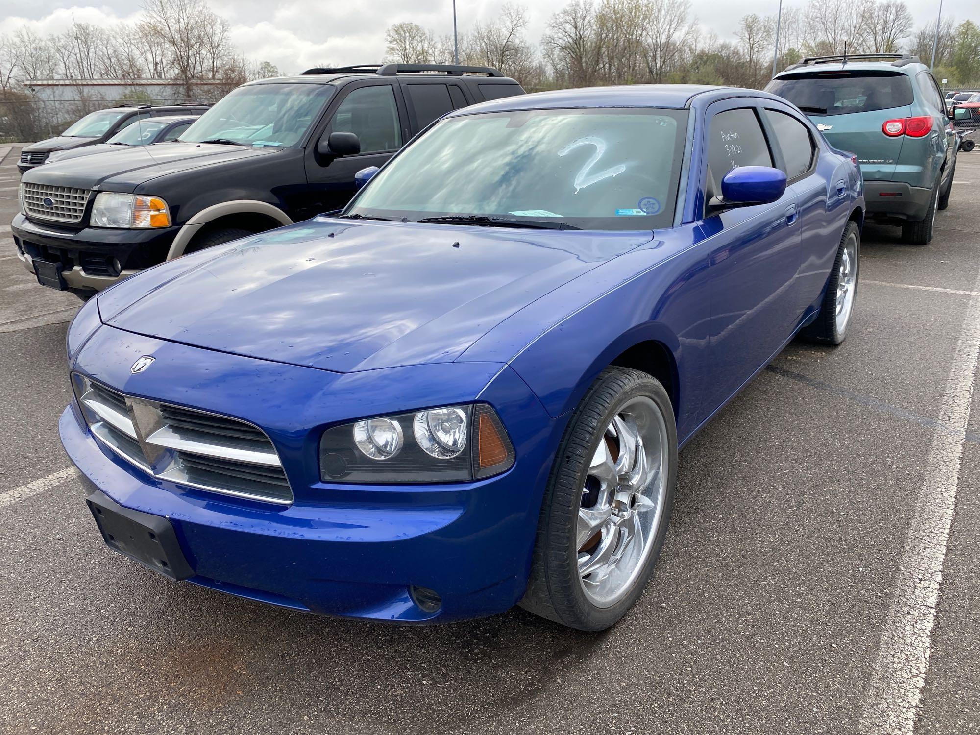 2010 Blue Dodge Charger