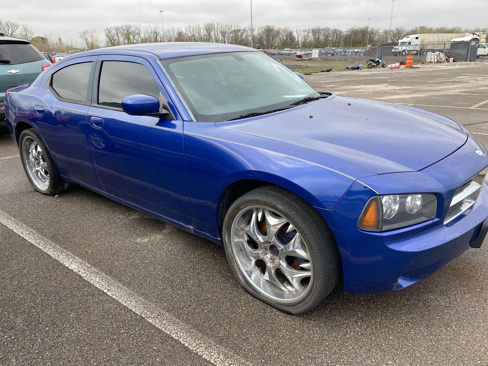 2010 Blue Dodge Charger