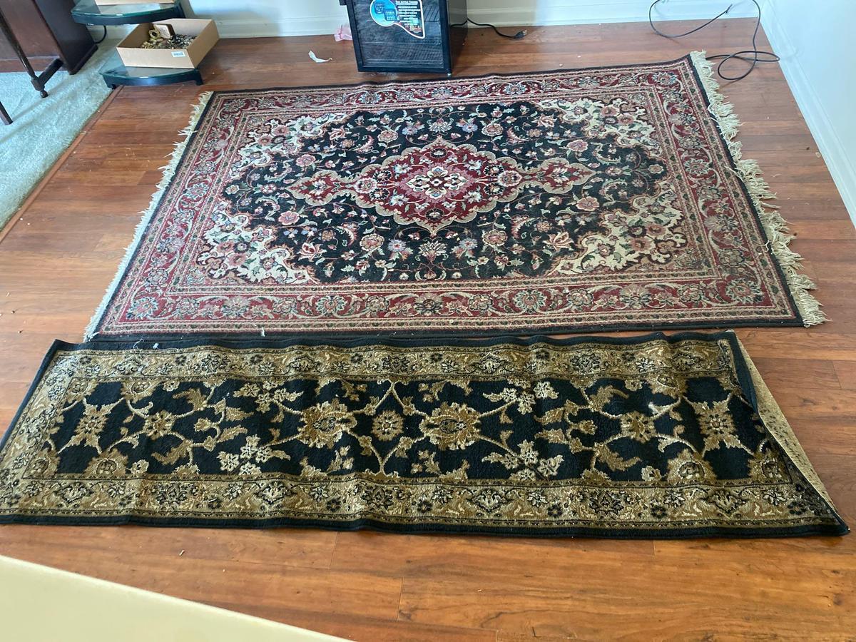 LR- Area Rug with Runner