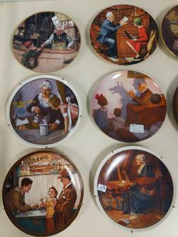 R1- Lot of (12) Knowles Collectors Plates