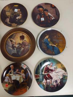 R1- Lot of (12) Knowles Collectors Plates