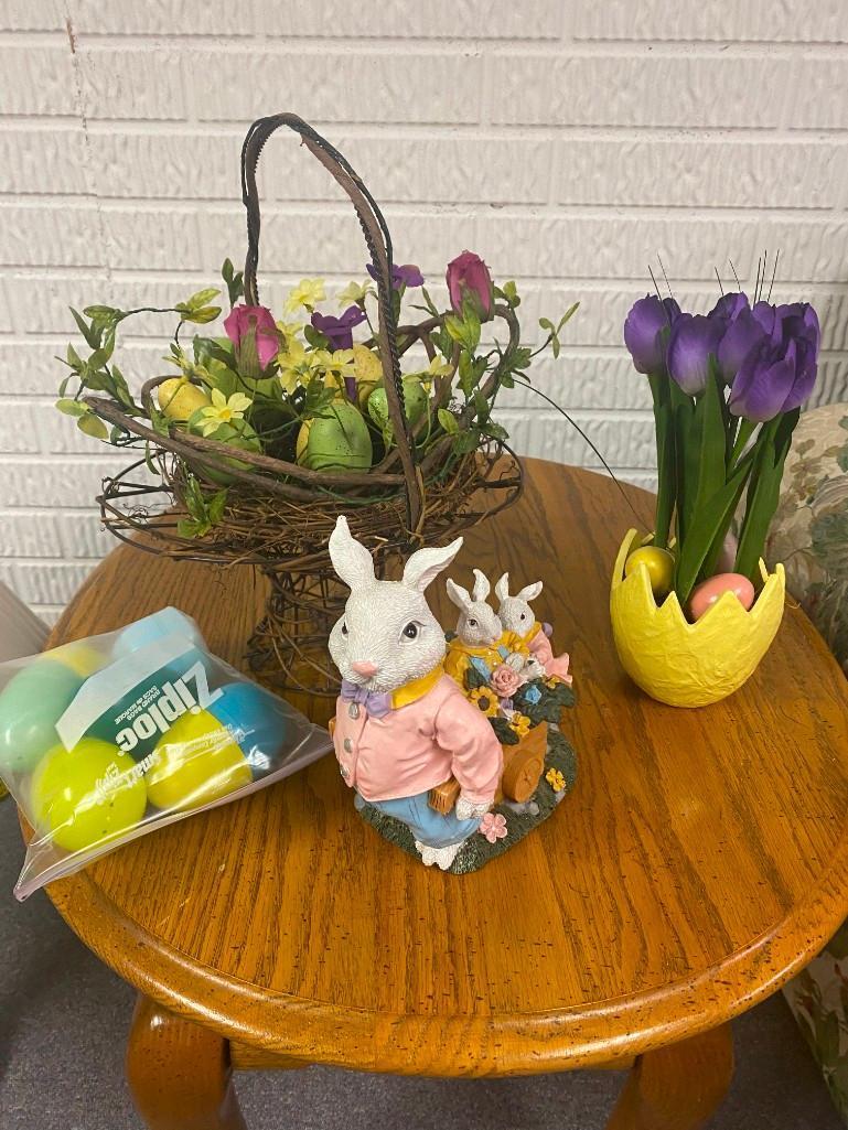 Lot of Easter Decor