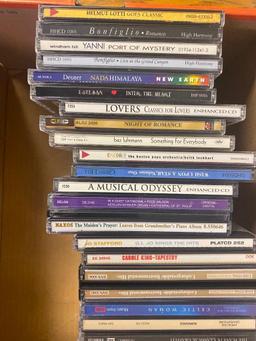 Box of Music CDs