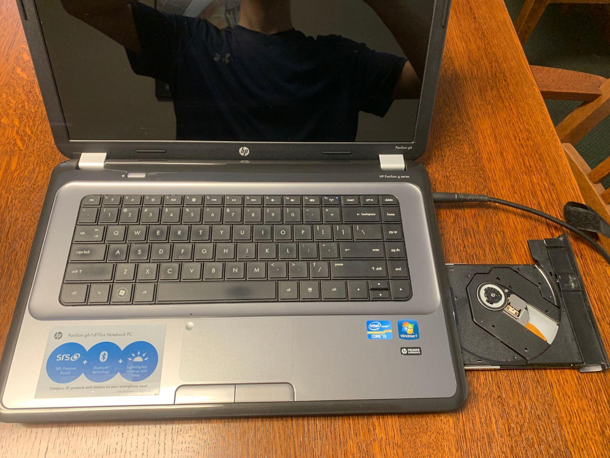 HP Pavilion G6 Laptop