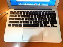 Apple MacBook Air with Charger and Travel Case