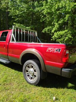 O- 2015 Ford Super Duty Crew Cab F-350 Lariat- King Ranch