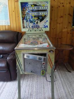 P- Gottlieb's Spirit of 76 Pinball