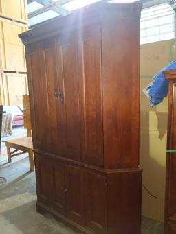 S- Hooker Furniture Large Television Armoire