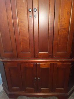 S- Hooker Furniture Large Television Armoire