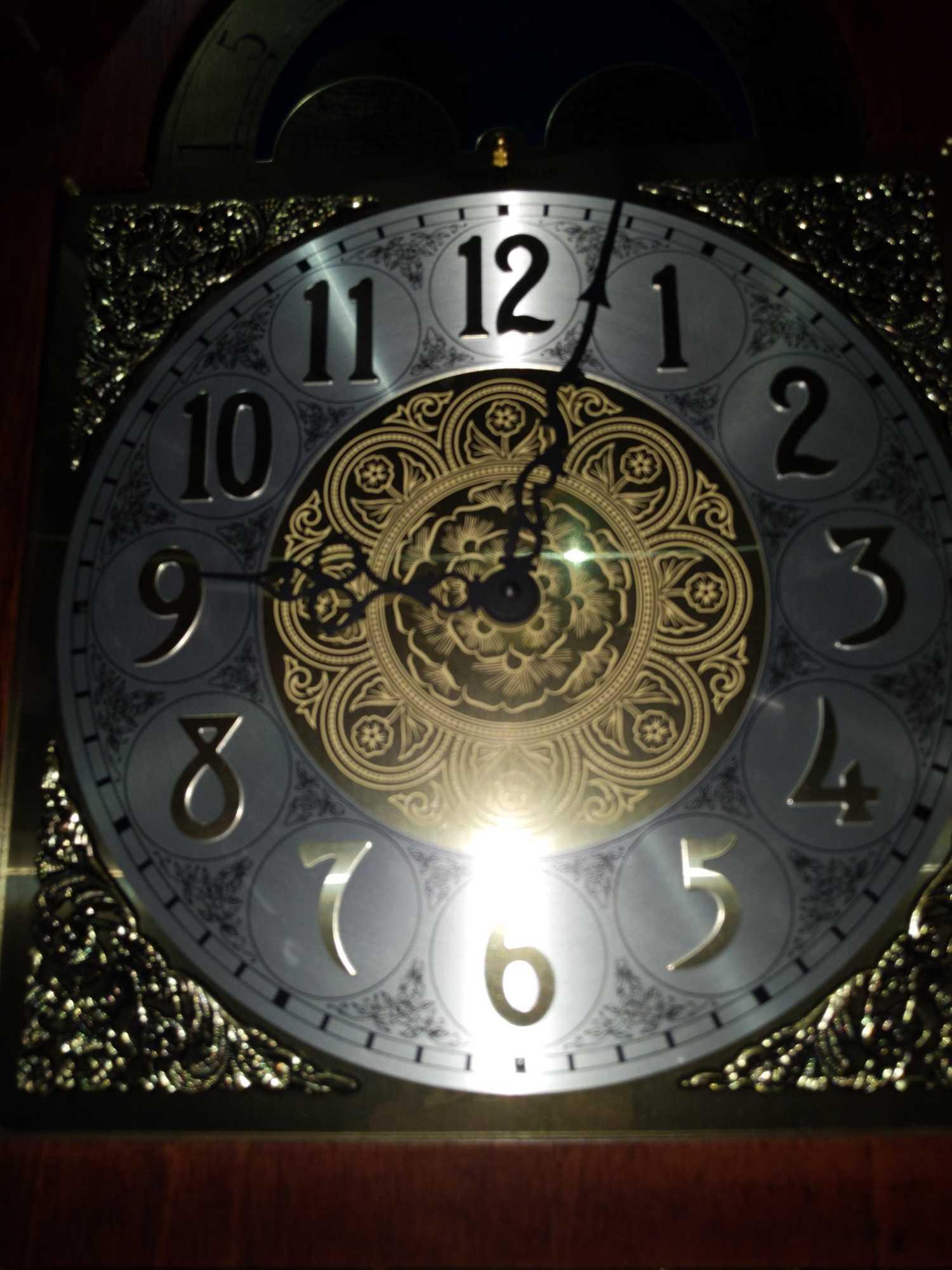 S- Howard Miller Grandfather Clock