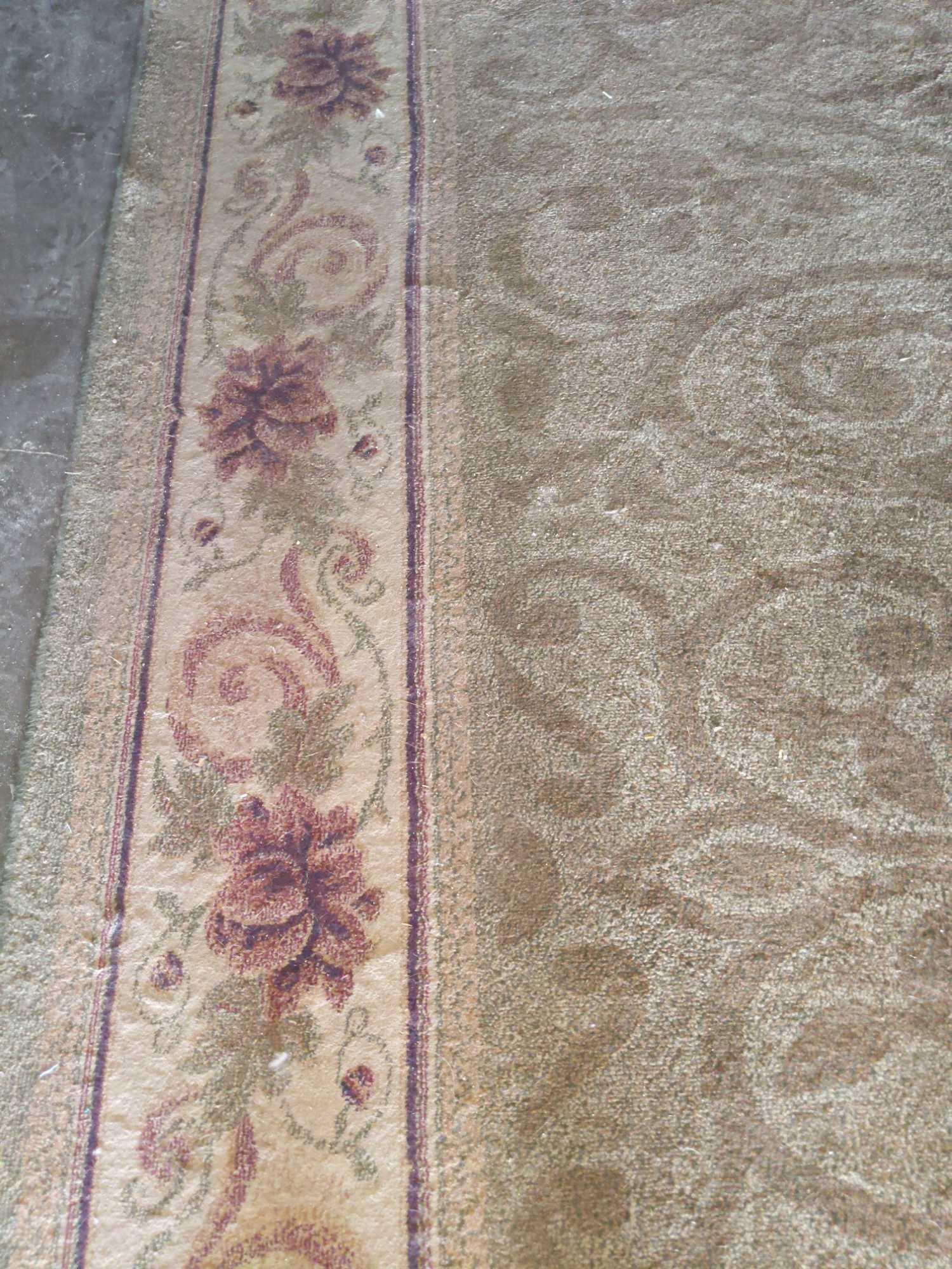 S- Area Rug