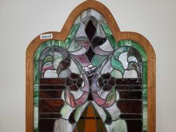 LR- Stained Glass Window