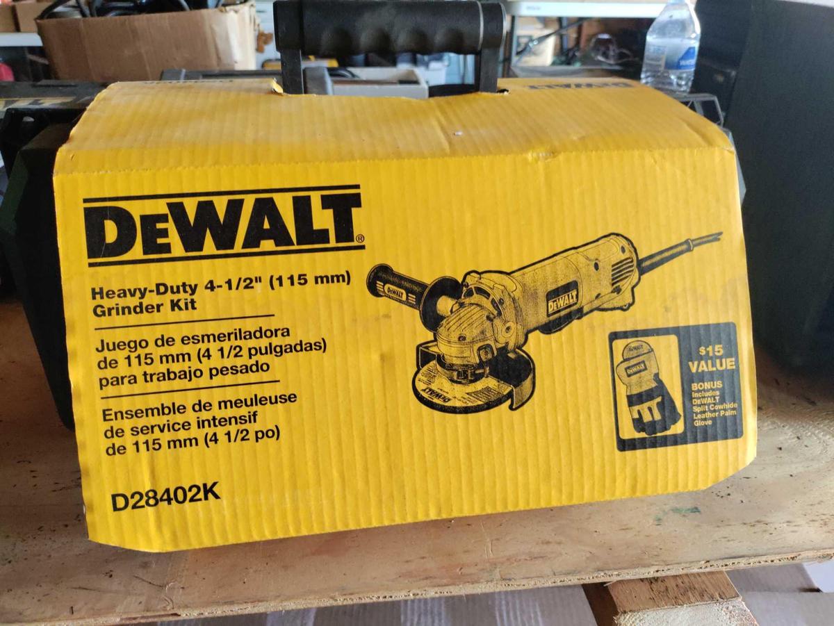 G- Dewalt Grinder