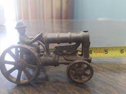 WS- Hubley Cast Iron Tractor