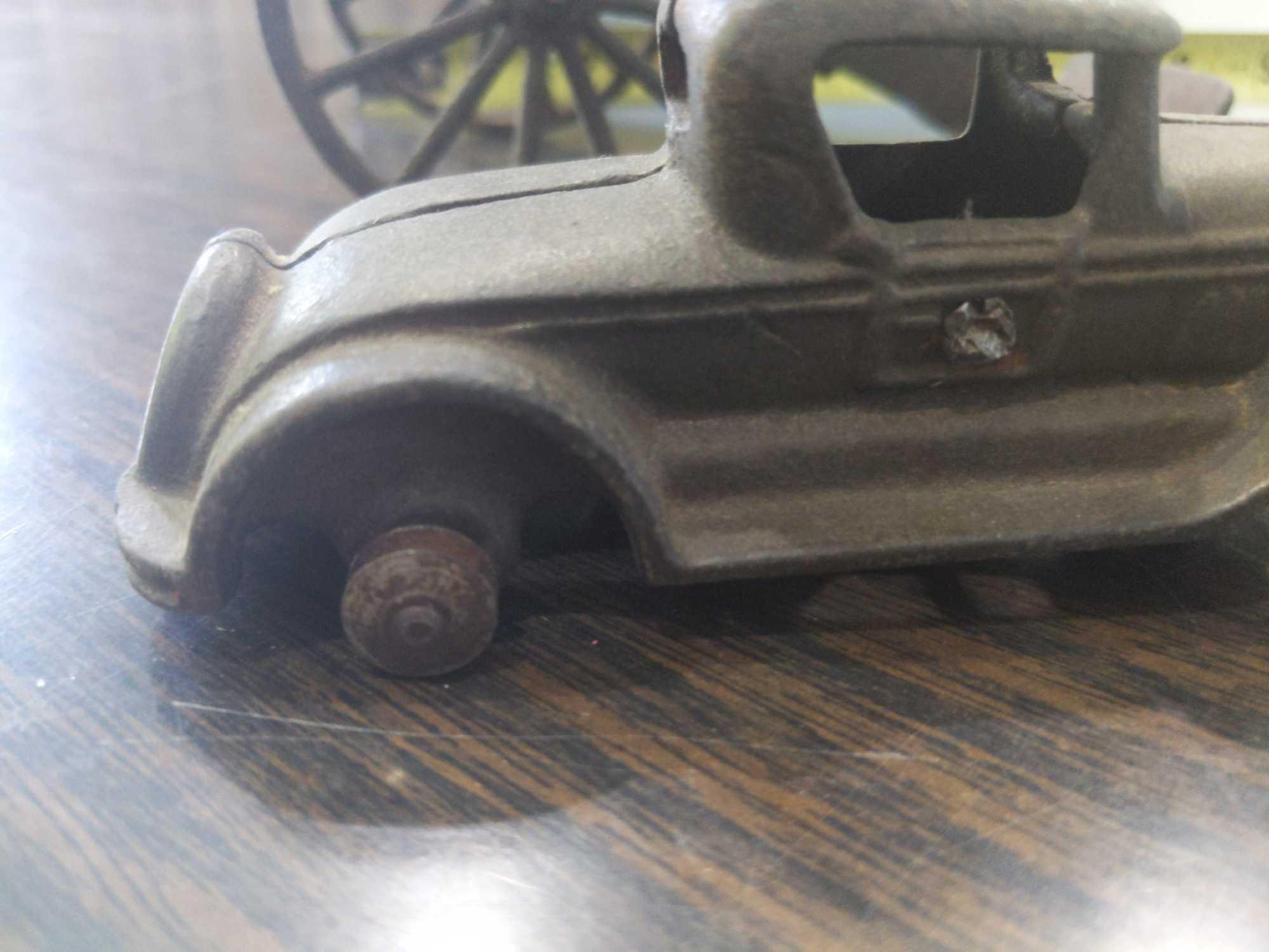 WS- Pair of Antique Metal Toys