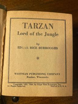 L- The Better Little Book Tarzan